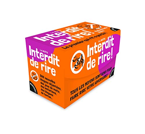 Télécharger La boîte Interdit de rire - NED Livre eBook France