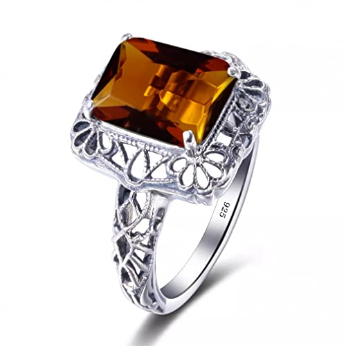 Bague en ambre pour femmes, le cadeau de Saint-Valentin idéal