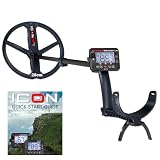 XP Metal Detectors ICON – Potente, Semplice, Versatile, Metal Detector Senza Fili Multifréquenza, Impermeabile, Piastra FMF 28 cm, Ultra Leggero, Compatibile DEUS II (ICON-28FMFRC)