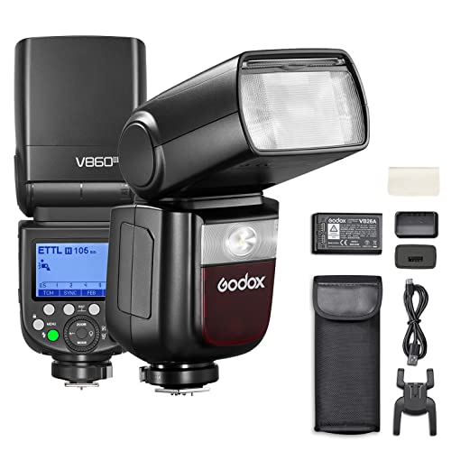 Godox V860III-N Camera Flash Speedlite Compatible for Nikon
