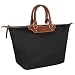 David Jones - Bolso Tote Nylon Mujer - Shopper Nailon Impermeable -...