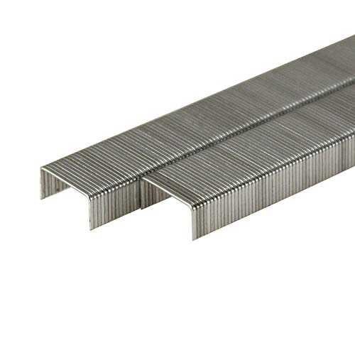 Stanley Bostitch 104554 Grampos resistentes premium 0,25 polegadas comprimento da perna 1000/caixa (