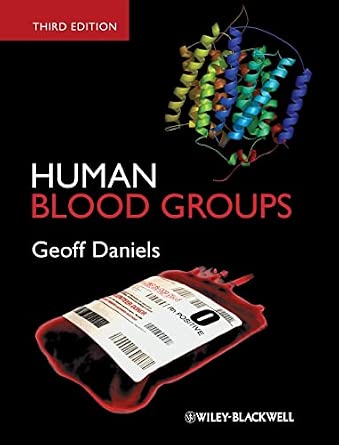 Human Blood Groups 3rd Edition book cover