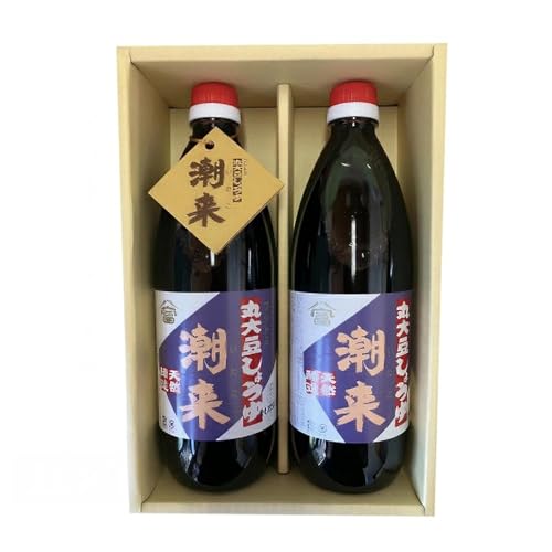 丸大豆しょうゆ潮来 1L×2本