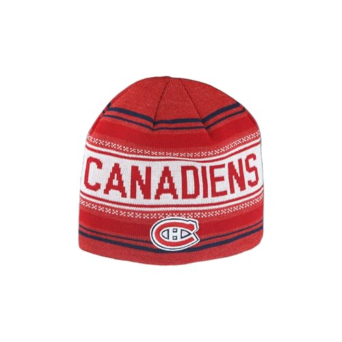 Montreal Canadiens NHL Officially Licensed Beanie Hatch