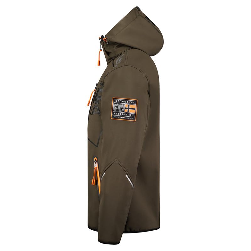 Veste softshell homme Geographical Norway Robin pour randonnée - 4