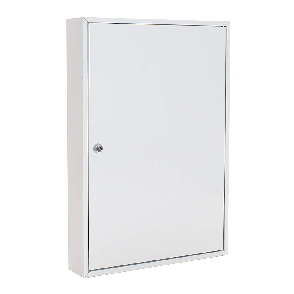 Rottner 1508 S100 Armoire à clés avec Crochets réglables pour 100 clés Gris Clair