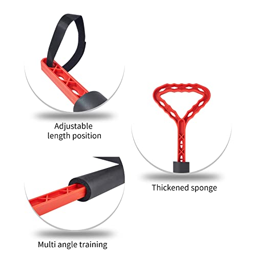 zhhcyyds Golf Swing Training Aid Equipment, Professional Motion Posture Porrection Tool, Golf Posture Correction to Form Correct Muscle Memory for Beginners