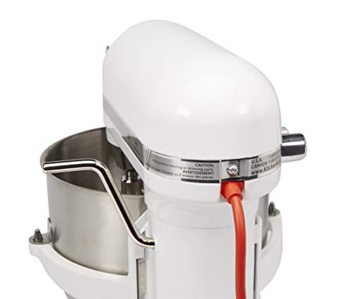 KitchenAid-KSM8990WH-8-Quart-Commercial-Countertop-Mixer-10-Speed-Gear-Driven-White