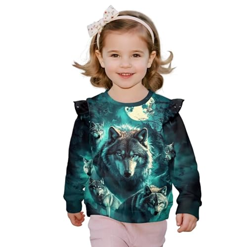 Sweat-shirt manches longues garçons chaud et doux contre le froid d'automne