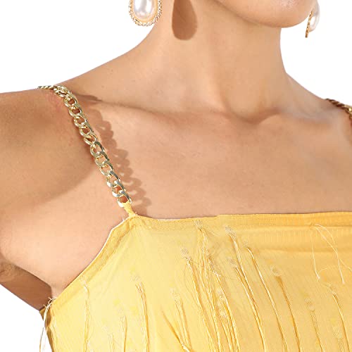Image of PINACOLADA Women's Solid Dress for Casual Wear | Regular Sleeve | Quality Stretchable Fabric | Dress Crafted with Enhanced Stretch and Comfort Fit for Everyday Wear