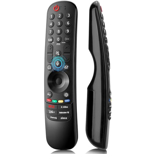 Magic-Remote-for-LG-Smart-TV-Replacement-Remote-Control for LG 2019-2025 UHD OLED QNED NanoCell 4K 8K Smart TV - with Pointer and Voice Function