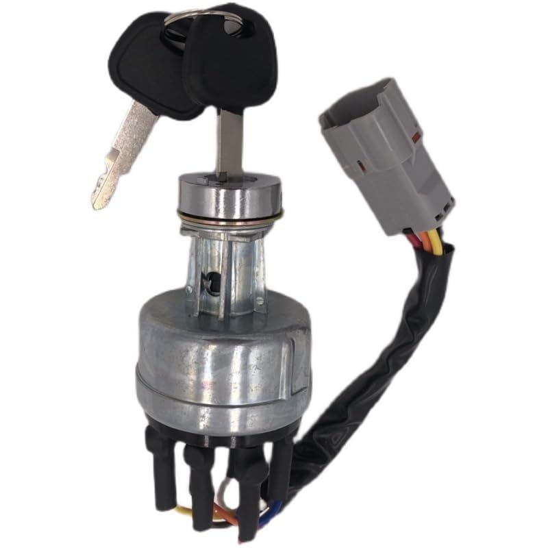 Start Ignition Switch Electric Lock Replacement for Excavator R60 150 215 225 305 335-7-9