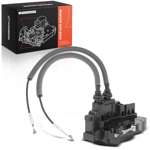 Image of A-Premium Front Right Passenger Side Door Lock Actuator | Compatible with Hyundai Veracruz 2007-2012 Sport Utility