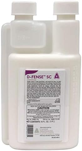 CSI - 10036000373902 - D-FENCE SC - Insecticide - 16oz