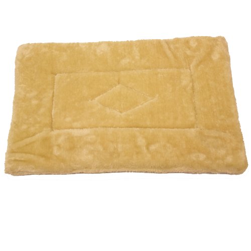 Mool Cage Carrier Mat Dog Bed, Width: 45 cm (18 inches), Cream