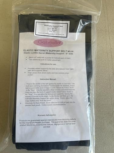 Gabrialla Pregnancy Belly Band