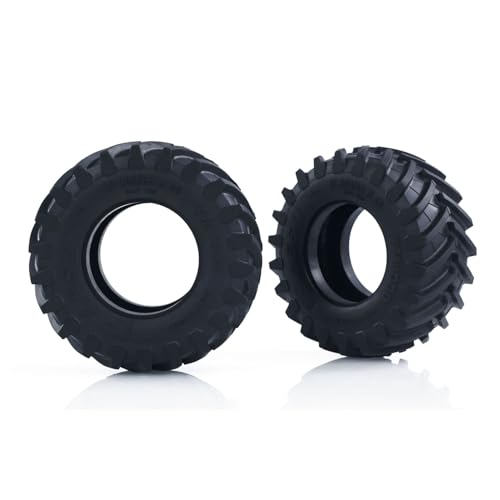 Pneu arrière Lesu pour tracteur Aoue 1050 hydraulique RC 1/14