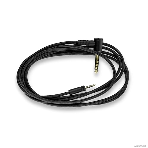 Cable de audio balanceado BRAINWAVZ 1.5 m para Sennheiser miniatura 6