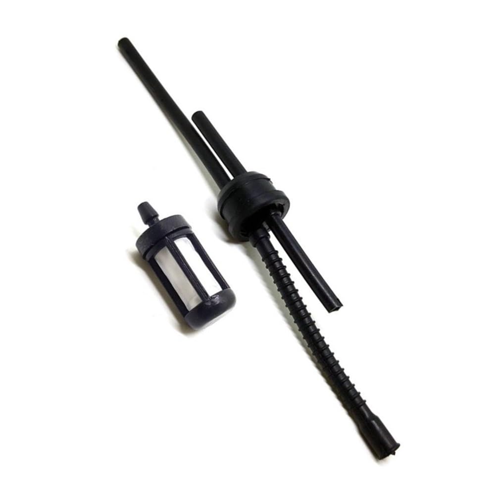 Tubo de Combustible, Manguera y Filtro de Combustible, Compatible con motosierras de Gasolina de 38 CC, 41 CC, 3800, 4100, G3800 y G4100.(20 Sets)