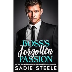 Boss's Forgotten Passion Audiolibro Por Sadie Steele arte de portada