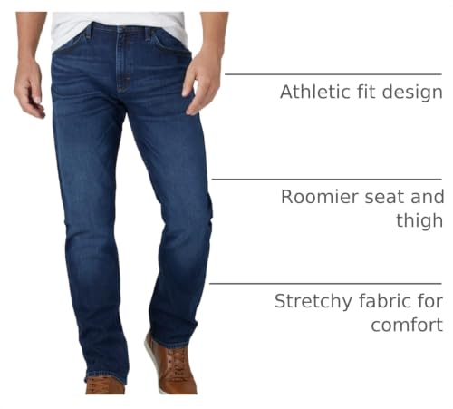 Athletic Fit Stretch Jean by Wrangler Authentics - Used condition - US$23.94