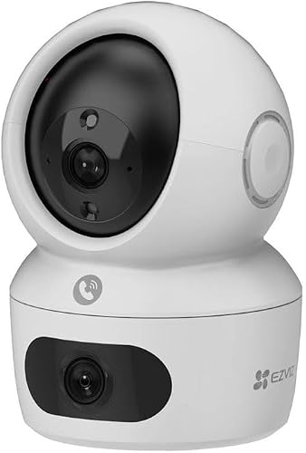 EZVIZ H7c 2K Dual-Lens Pan & Tilt Indoor Smart Wi-Fi Camera