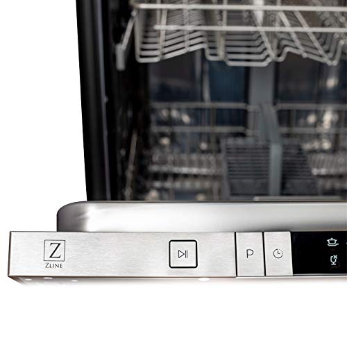 Zline Kitchen And Bath DW7713-24 Zline 24 Inch Top Control Dishwasher In Custom Panel Ready thumb #2