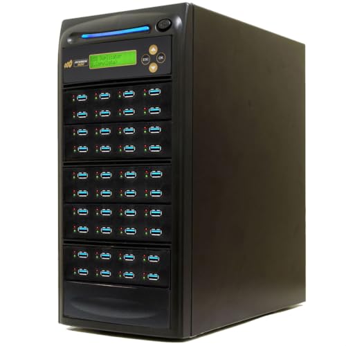 Image of Acumen Disc 1 to 39 USB 3.0 Duplicator & DOD Eraser - 6GB /Min AD39-USB100