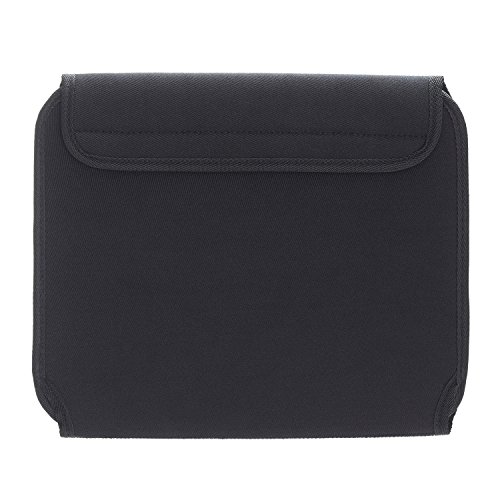JOTO Electronics Organizer Case Bag, Travel Gear Management Organizer for Electronics Accessories Tools Cables Cosmetics Personal Care Kit with Sleeve Bag for Tablets iPad Laptops 10.1-Inch (Black)