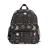 Fach – Dieser Rucksack ist perfekt für Kinder im Alter von 3–8 Jahren. 1 Vordertasche und 2 Seitentaschen sorgen dafür, dass Ihre Kinder alle Sachen organisiert haben und alle Gegenstände einfach und schnell bekommen. Dieser lässige Rucksack ist ideal für Kinderreisen, Schulbesuch, Outdoor-Aktivitäten oder Freizeitleben.