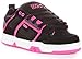 DVS Women's Comanche Shoe, Black Pink White Nubuck, 5 Medium US