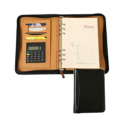 A5 Nbv{[h oC_[ @\|[^uWbp[obO PUU[ [Y[t m[gJo[ rWlX oC_[ Nbvt@C{[h ރz_[ [|Pbg Padfolio 菑pbh ItBXpi pi(Black)