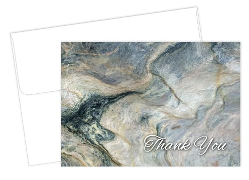 Carte de remerciement marbre Great Papers de 50 pièces pour vos petits messages