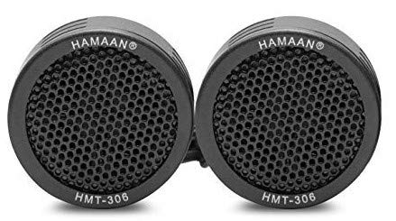 HAMAAN HMT-306 120 Watt Dome Tweeter For Car Audio System