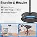 Nycetek Webcam Tripod Stand for Desk: Webcam Stand for Logitech Brio | C920 | C922 | C615 | C930e - Height & Angle Adjustable Desktop Tripod for Light & 1/4