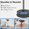 Webcam Tripod Stand for Desk: Webcam Stand for Logitech Brio | C920 | C922 | C615 | C930e - Height & Angle Adjustable Desktop Tripod for Light & 1/4 Thread for Live Streaming | Video Calling