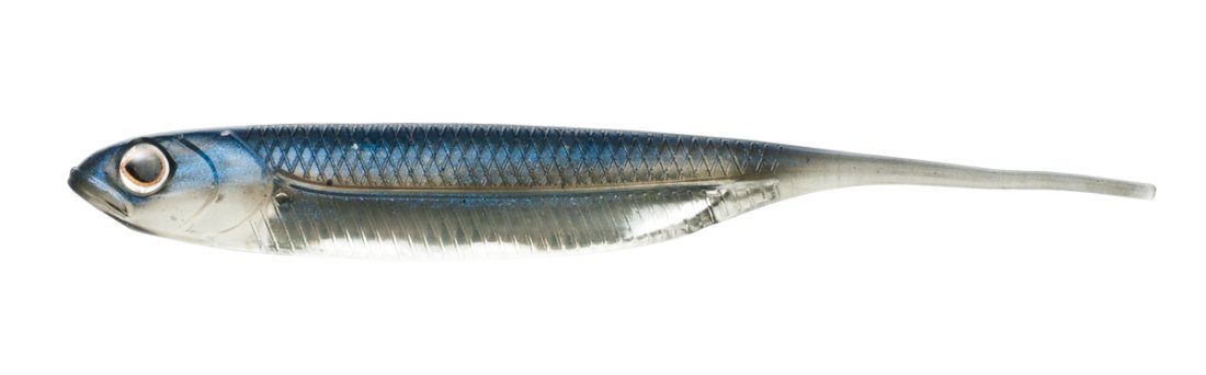 Fish Arrow Flash-J SW 3" (5 adet/paket) #105 Sardine/Silver Olta