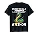 Pi Thon Snake 3 14 Meter Funny Pi Day Math Teacher T-Shirt
