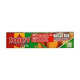 5 folletos Juicy Jay\'s tamaño de Jamaica Ron Rey Papeles con Sabor - 5 de folletos (32 Hojas Cada uno)