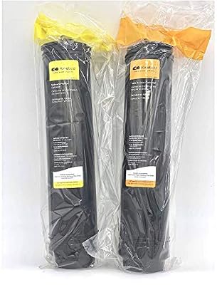Kinetico K2 or K5 Water Systems Taste Odor and Sediment Pre Filter Cartridge 9309A Yellow & 9306B Orange