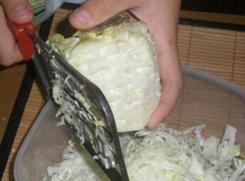 Miniatura 5 de Cabbage chopper Cuchillo de cocina Slicer Trituradora Cortador de chucrut Rallador de ensalada de col