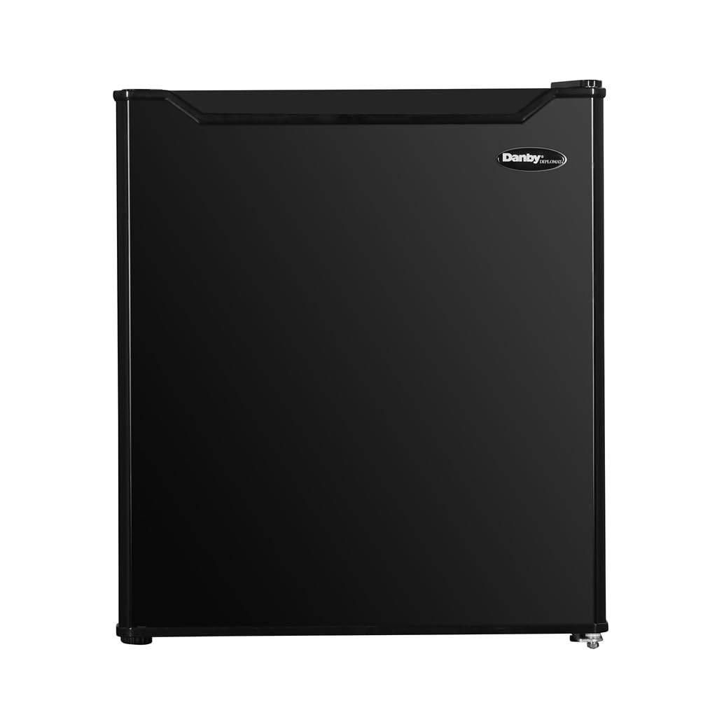 Danby 1.6 cu. ft. Compact Fridge in Black DAR016B1BM