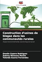 Construction d'usines de biogaz dans les communautés rurales 6205268264 Book Cover