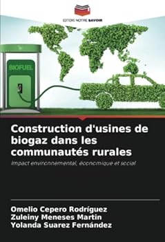 Paperback Construction d'usines de biogaz dans les communautés rurales [French] Book