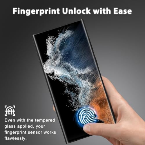 Image of Uyiton 2 Pack Screen Protector for Moto Edge 60 Pro /Edge 60 Fusion (6.7-inch Curved Display) | HD Clear Flexible Film | Bubble-Free Easy Installation | Scratch Resistant | Case Friendly