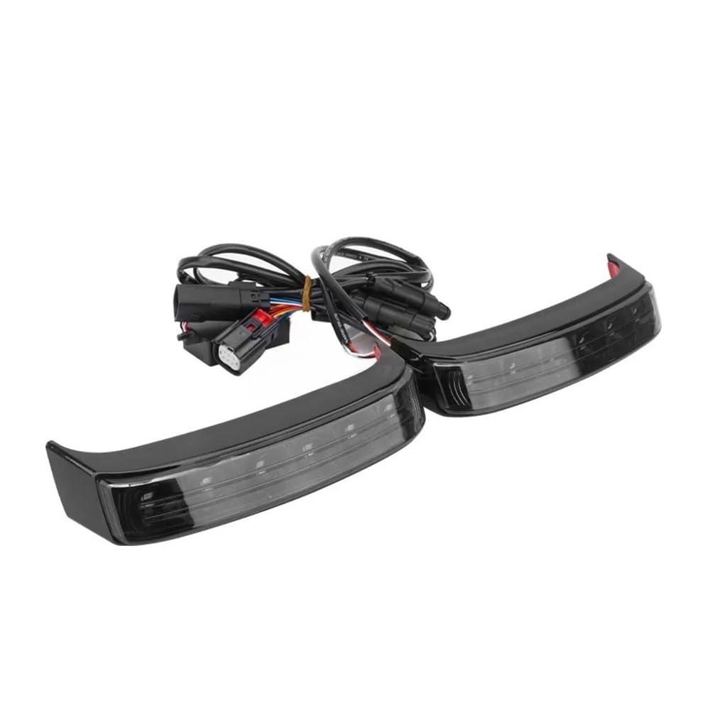 lampada stop moto Luci Di Direzione A LED Per Freni Per Motociclette, Fanali Posteriori Dei Freni Per Ha&rley Per Per Touring Per Electra Per Street Per Glide