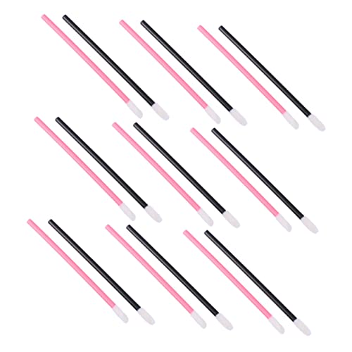 TOVINANNA Versatile Lip Brush Collection 300 Pcs Plastic Lip Brush Mascara Applicator for Makeup for Lipstick