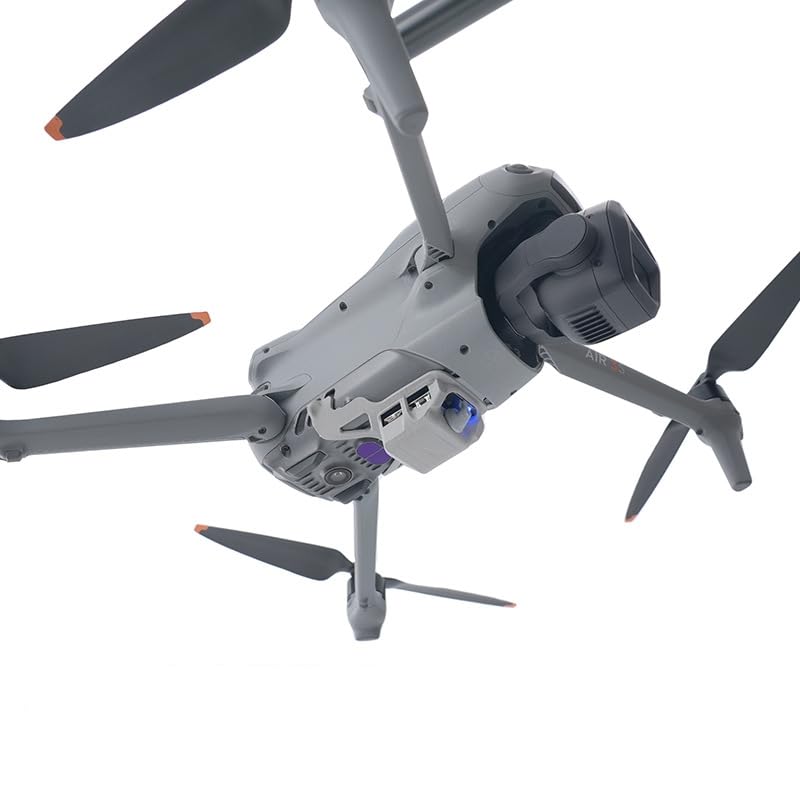 Payload Airdrop System, trasporto rilascio anello di nozze lanciatore di pesca esca clip di consegna per DJI AIR 3S Drone Thrower accessori
