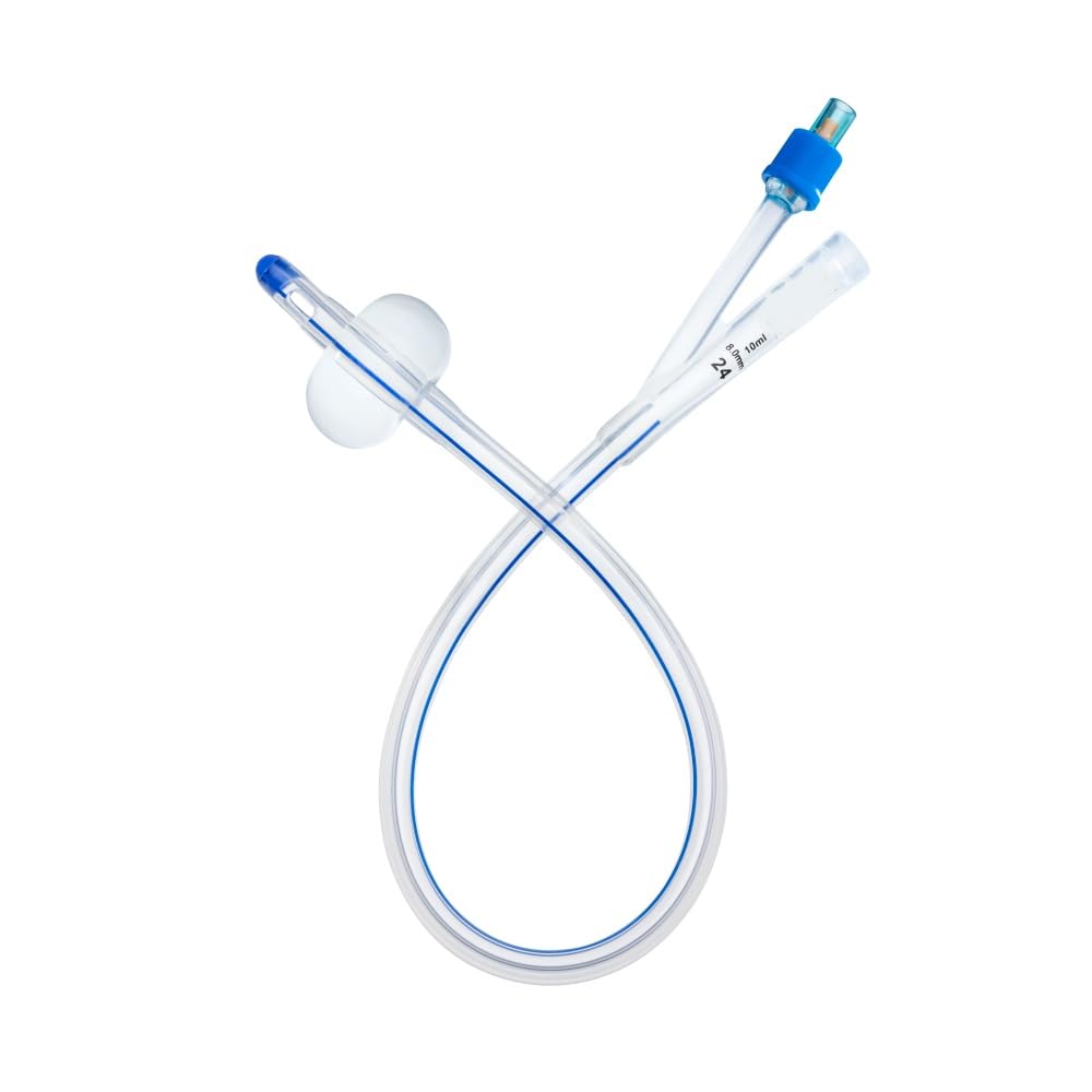 Sterile And Transparent 2 Way Pure Silicone Compatible With Foley Balloon Catheter (1, FR 16) | Pure Silicone-image-45